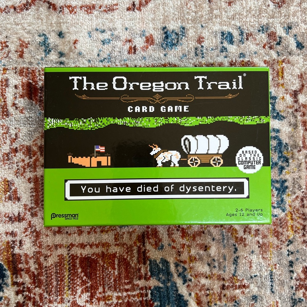 Oregon Trail Board Game